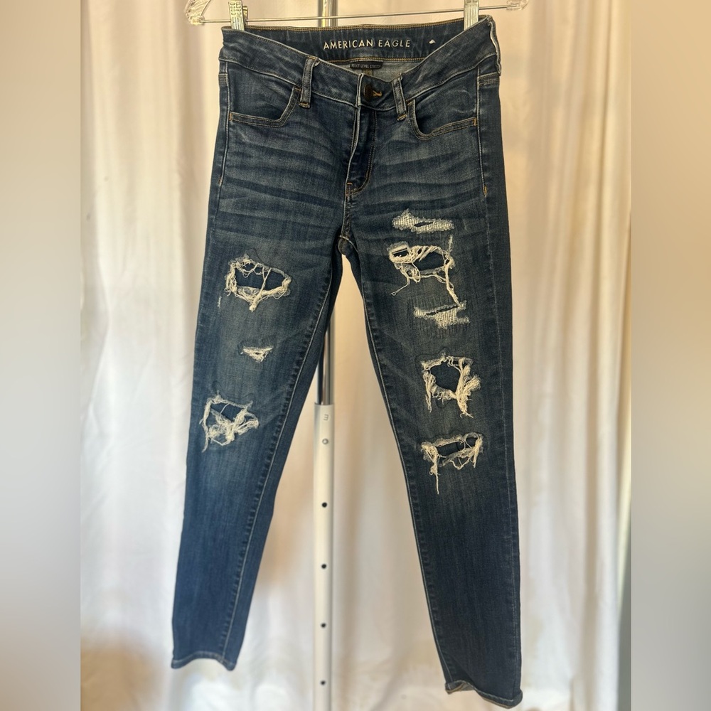 Size 6, American Eagle, next level stretch jeans